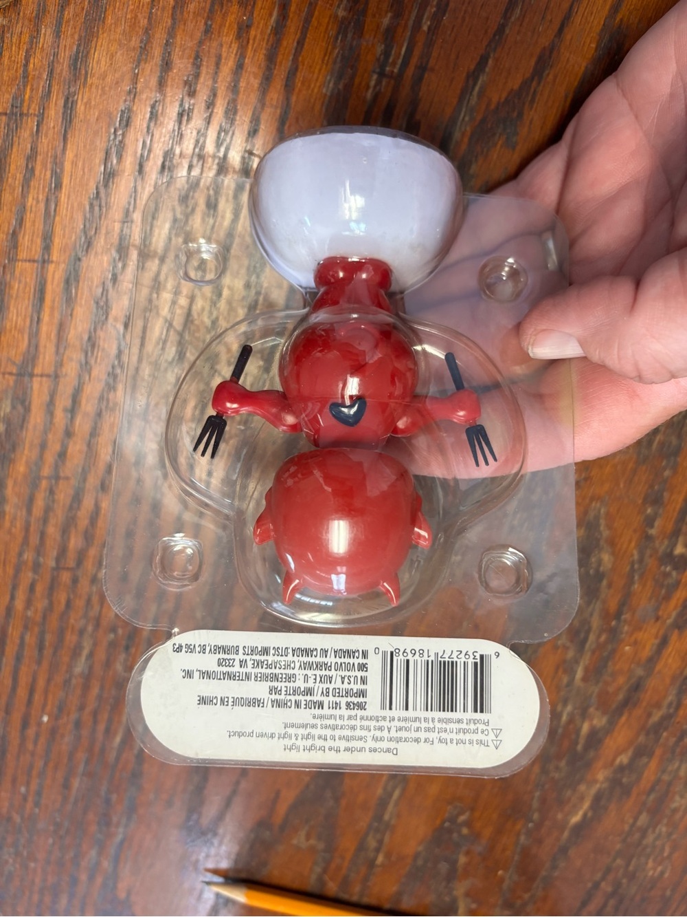 Solar dancing devil. New - Picture 2 of 3